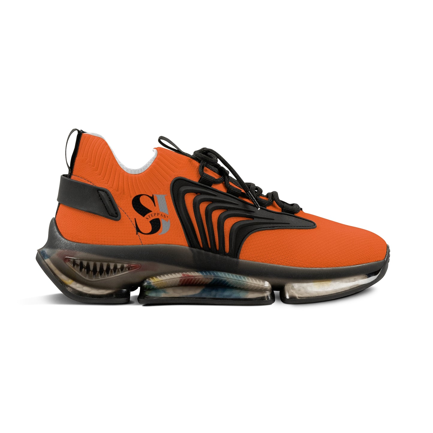 Men's Tangerine Logo Sneakers