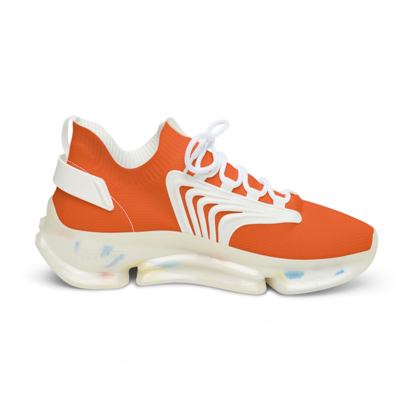 Men's Tangerine Logo Sneakers