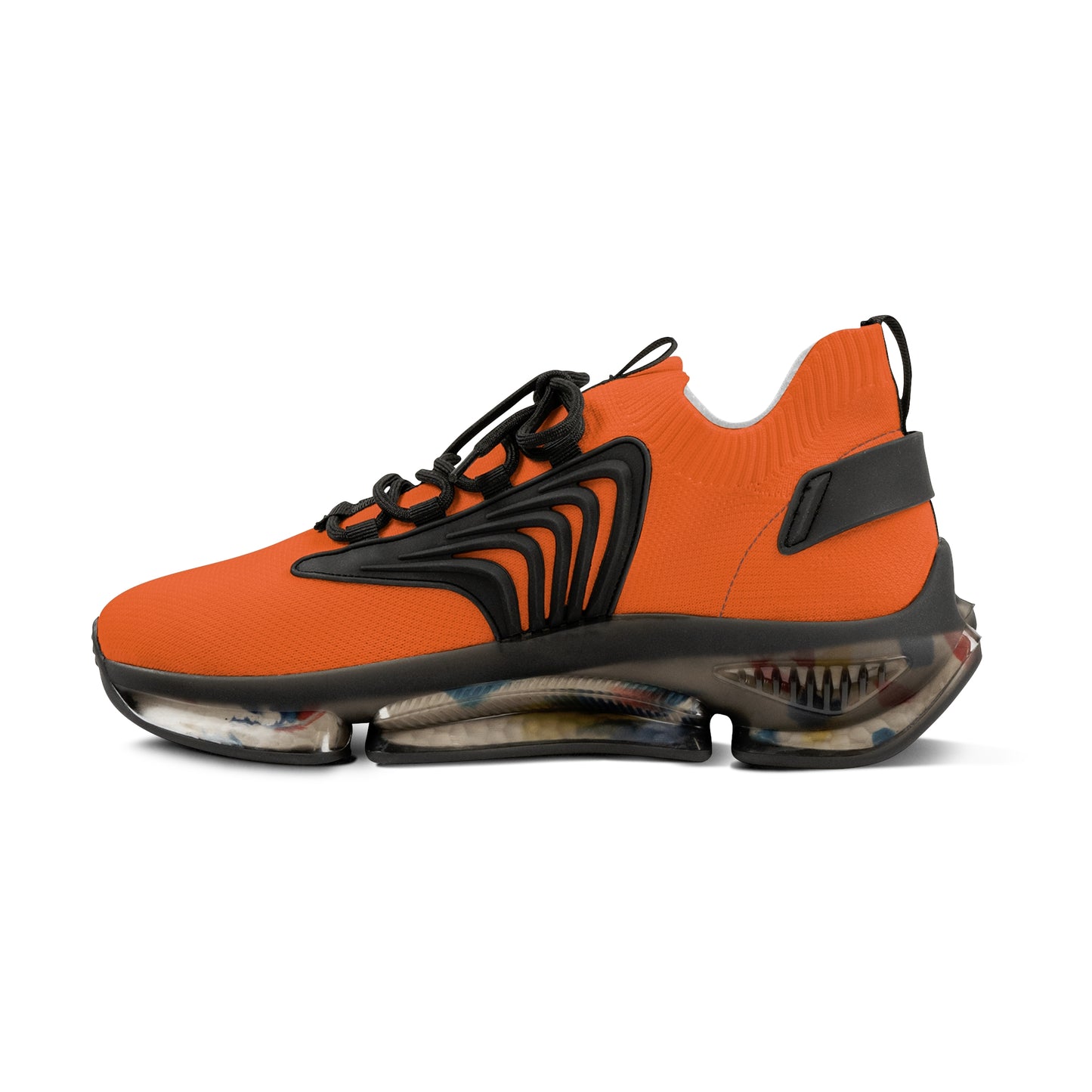 Men's Tangerine Logo Sneakers