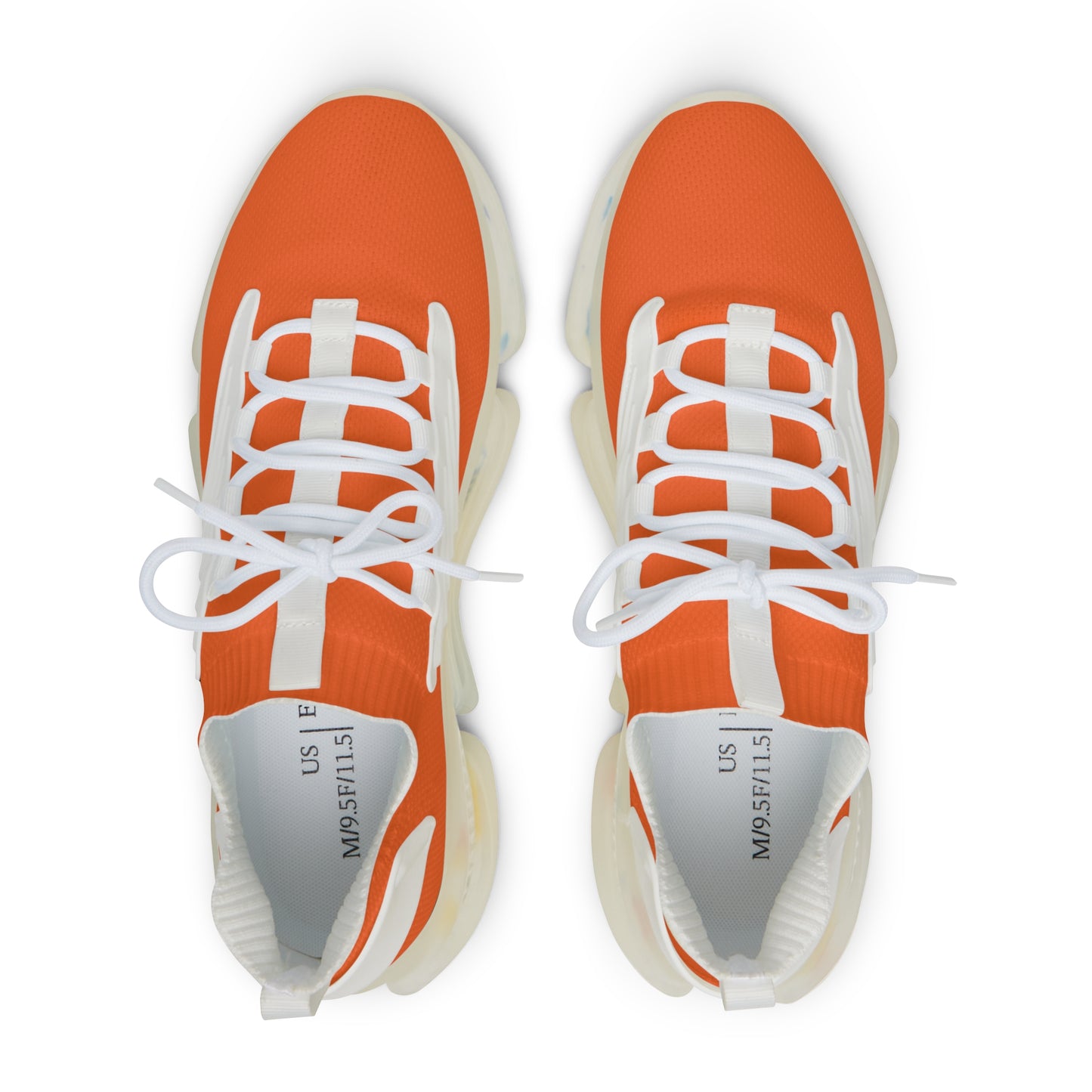 Men's Tangerine Logo Sneakers