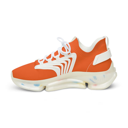 Men's Tangerine Logo Sneakers