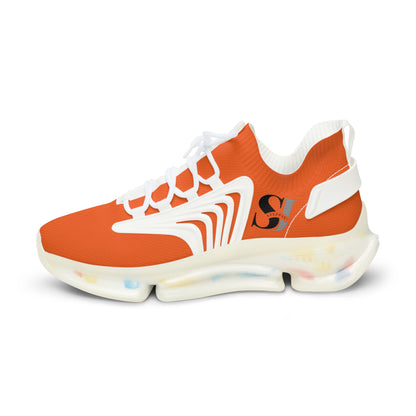 Men's Tangerine Logo Sneakers