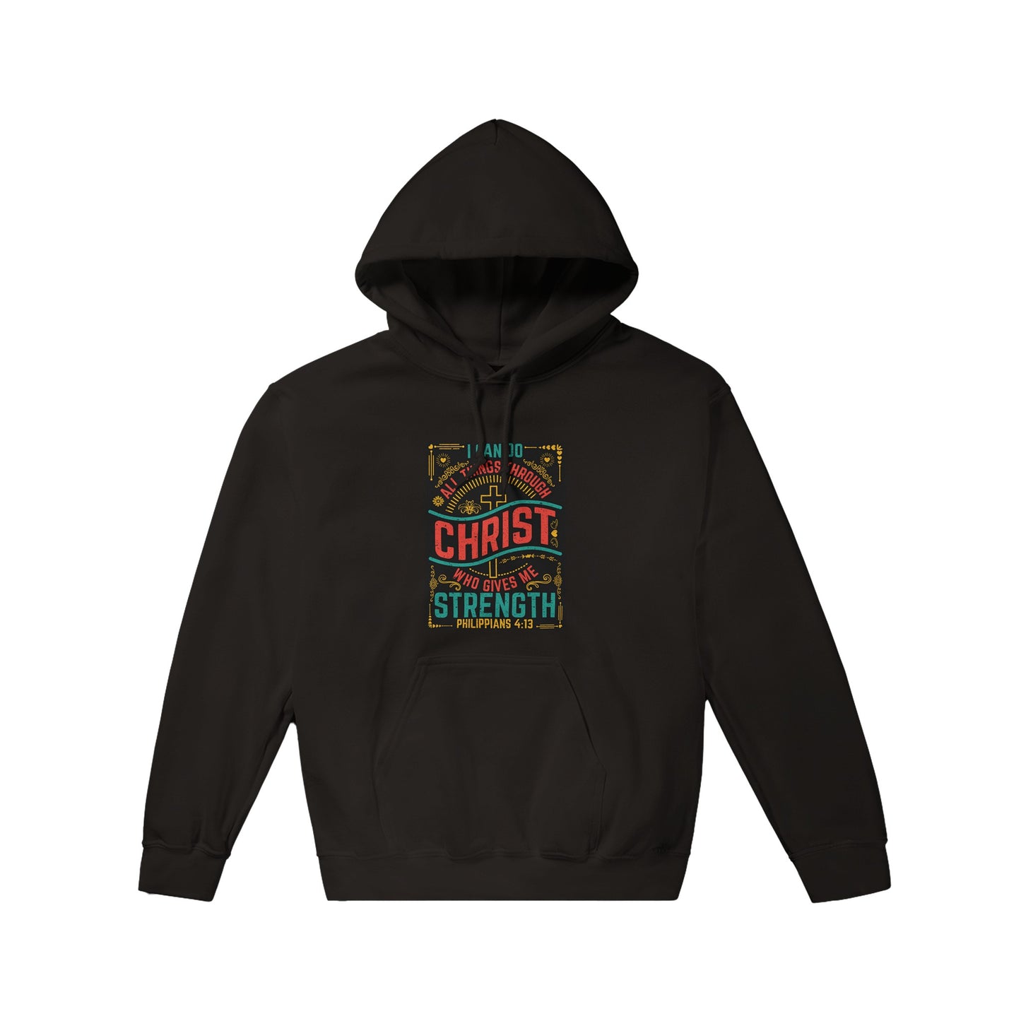 All Things Through Christ Hoodie