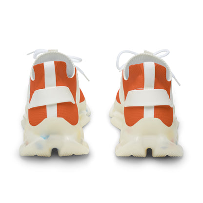 Men's Tangerine Logo Sneakers