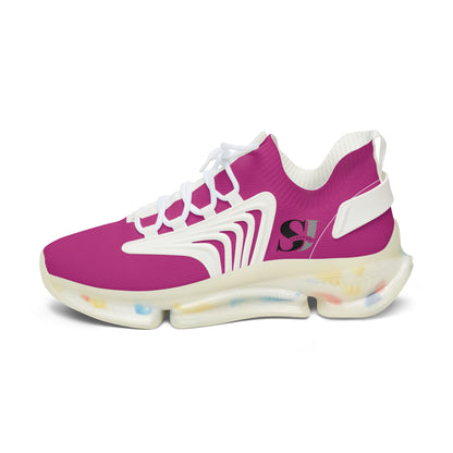 Women's Fuchsia Sneakers