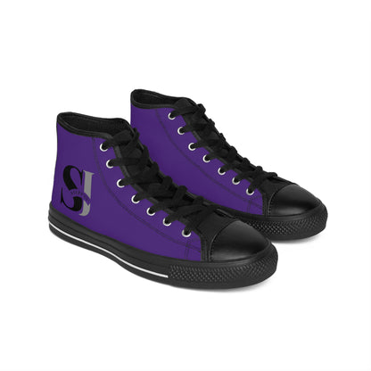 Women's Purple Rain Logo Kicks