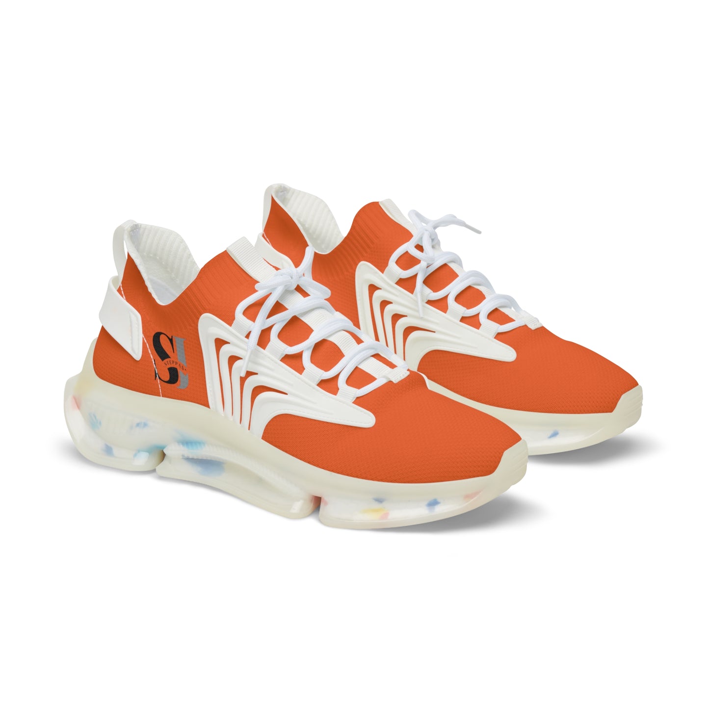 Men's Tangerine Logo Sneakers