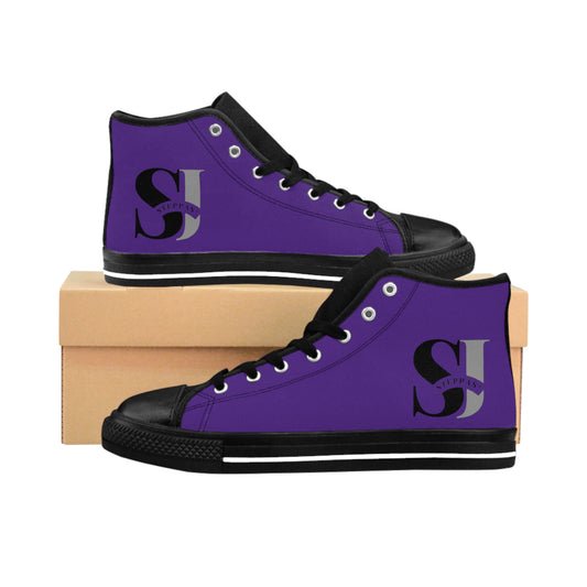 Women's Purple Rain Logo Kicks