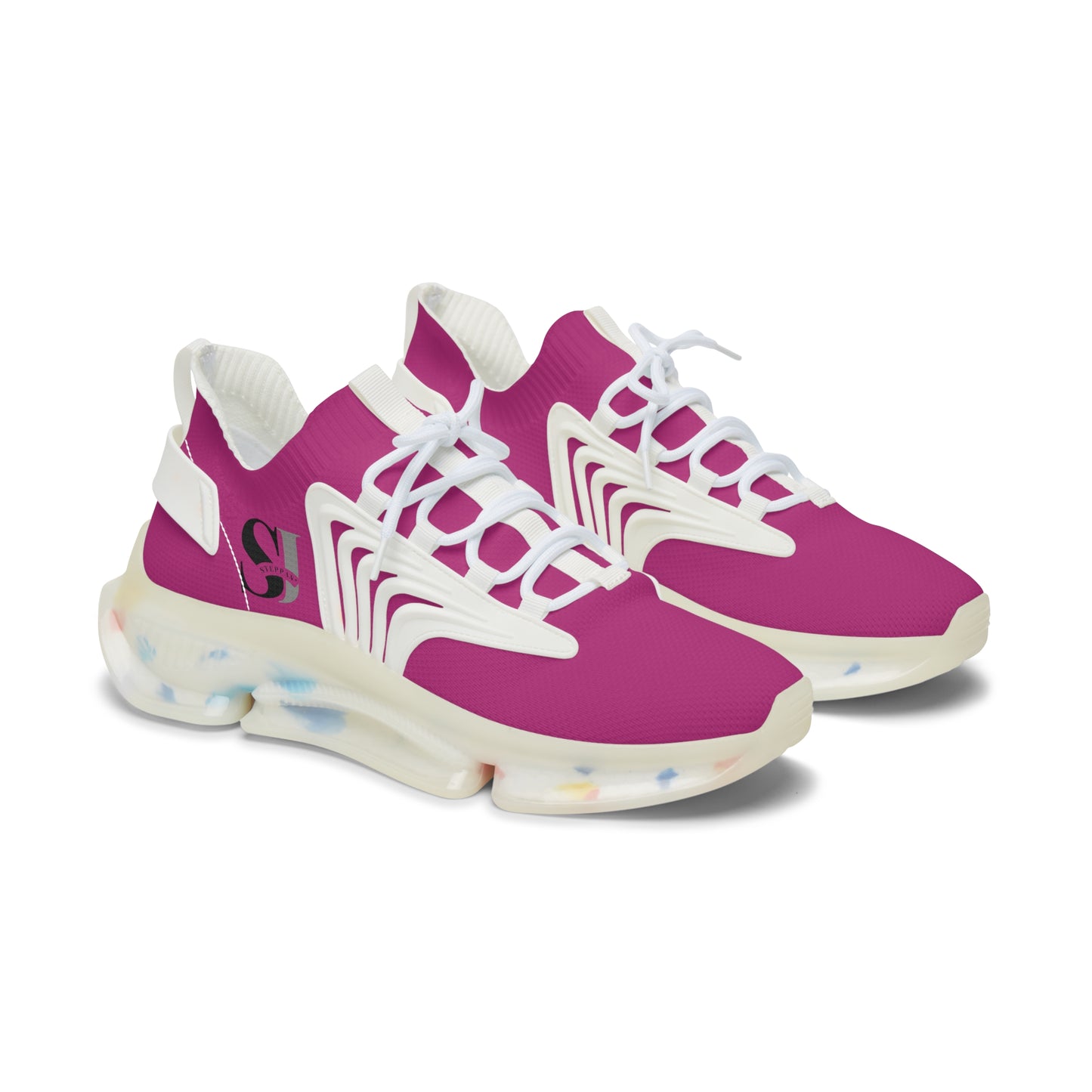 Women's Fuchsia Sneakers