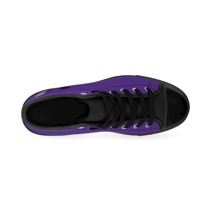 Women's Purple Rain Logo Kicks