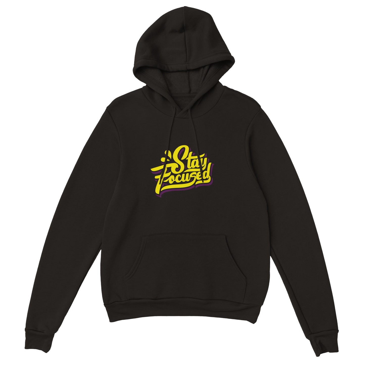 Stay Focused Pullover Hoodie