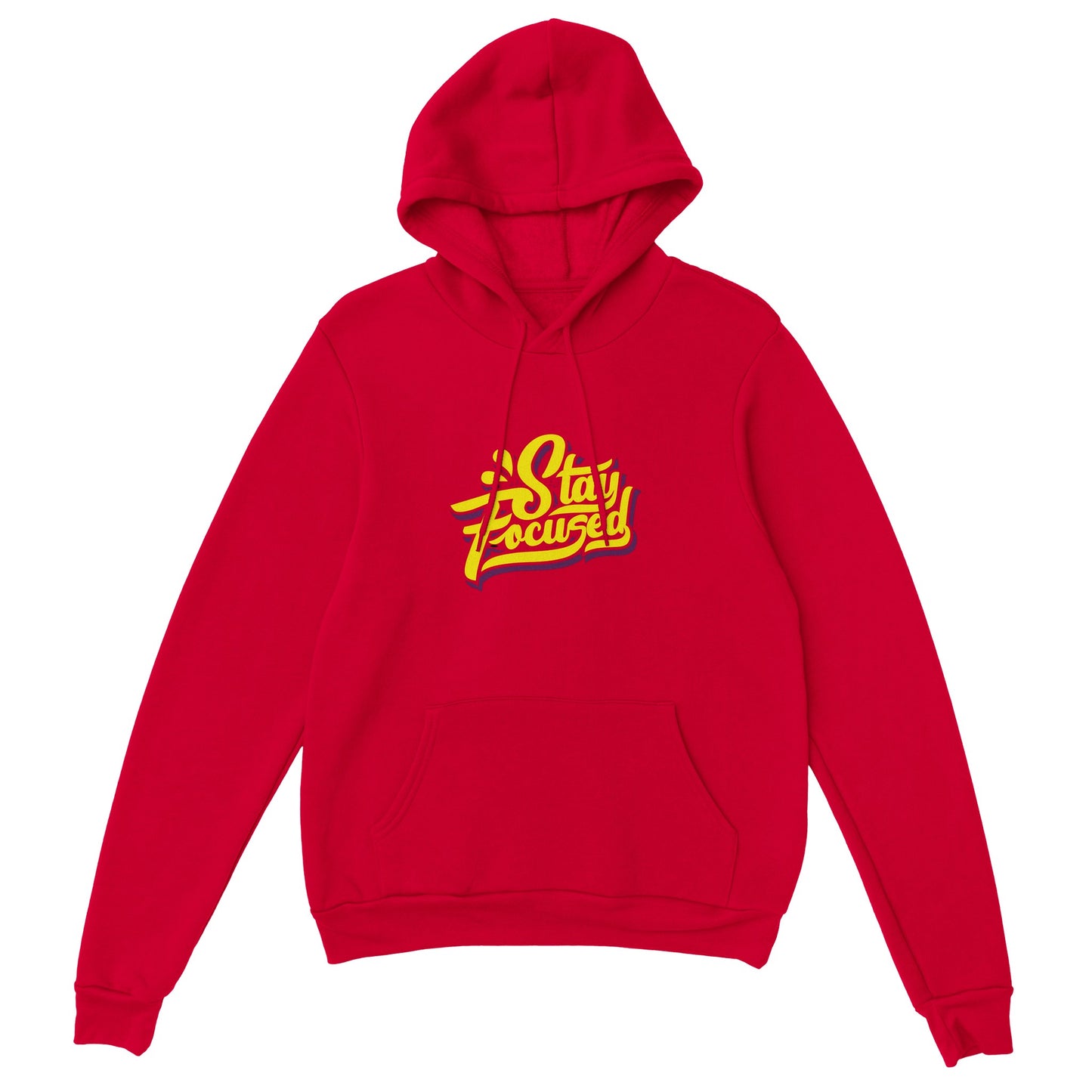 Stay Focused Pullover Hoodie