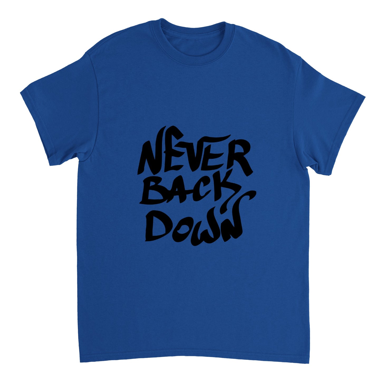 Never Back Down