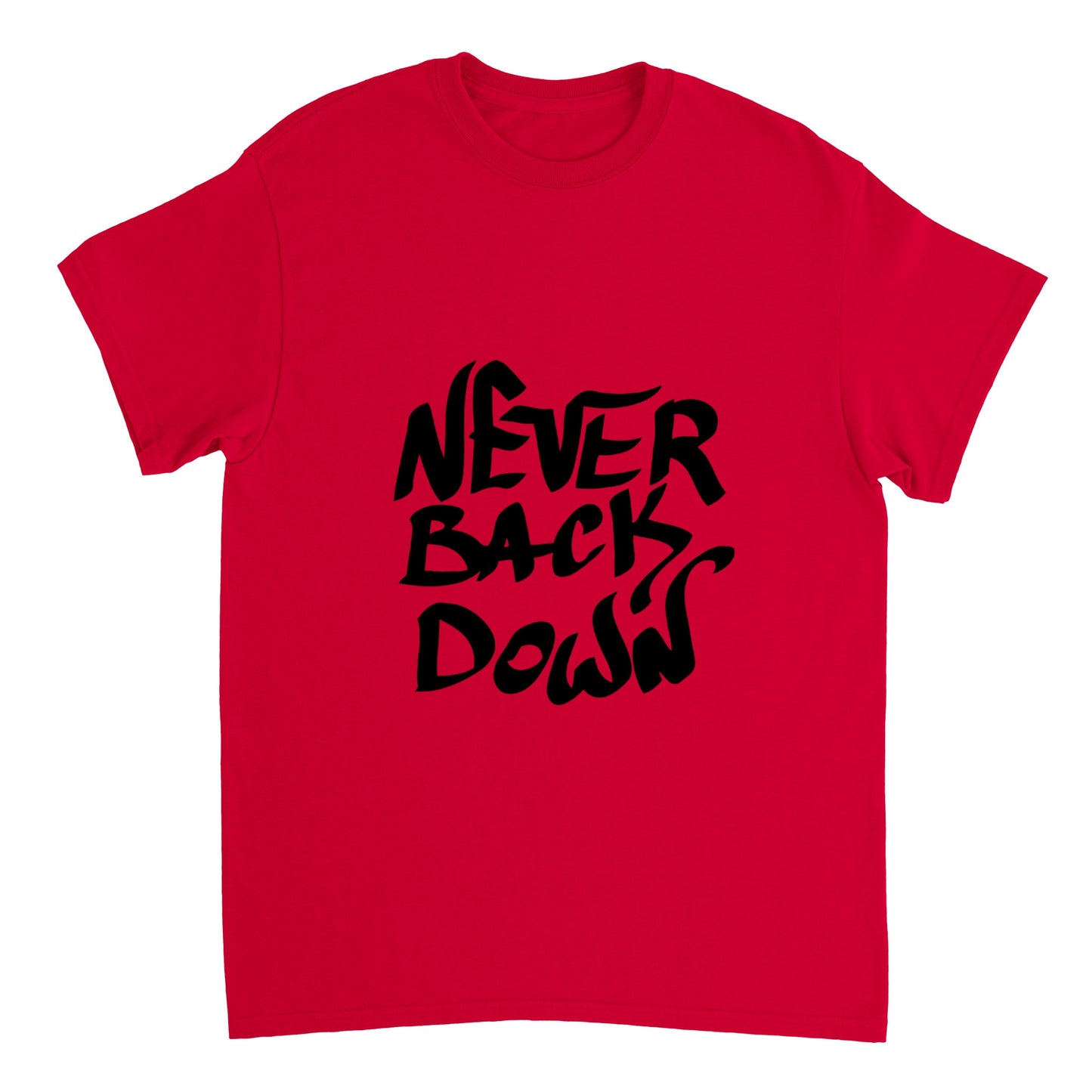 Never Back Down