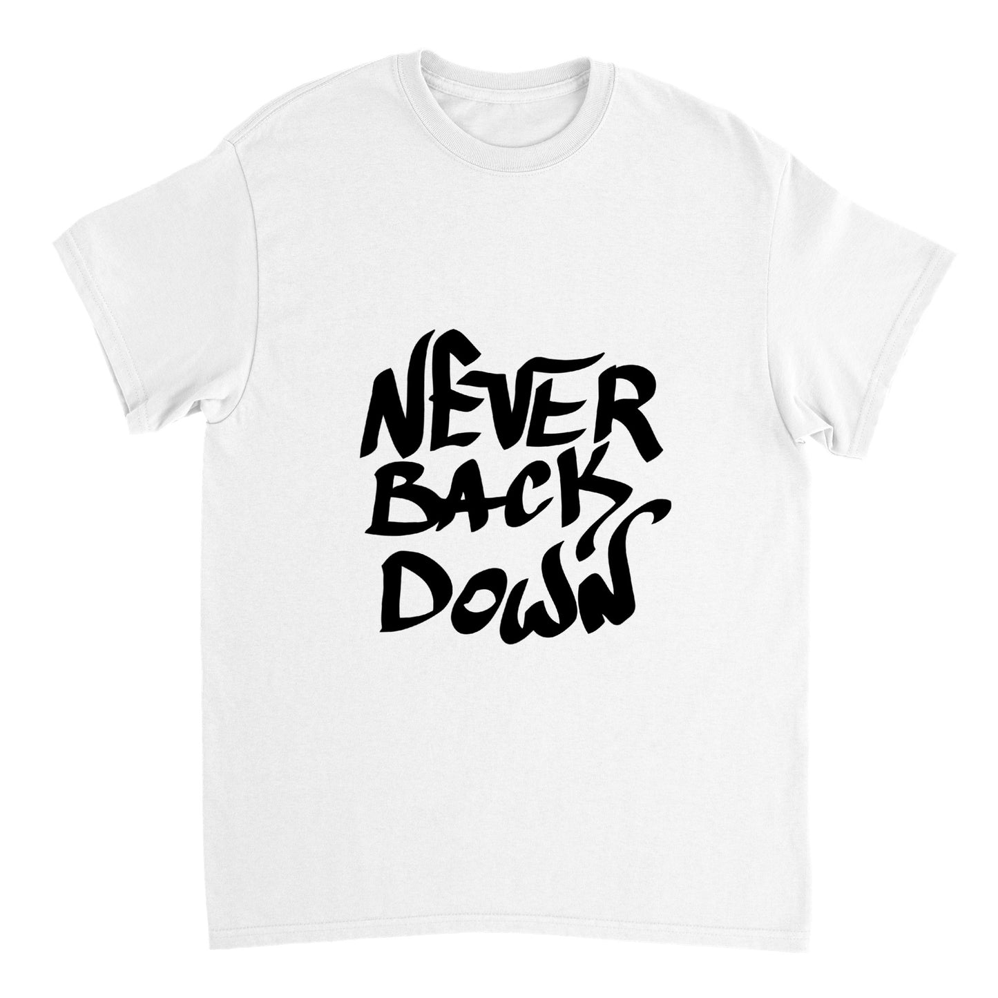 Never Back Down